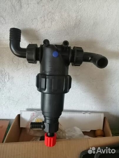 Фильтр опрыскивателя с клапаном