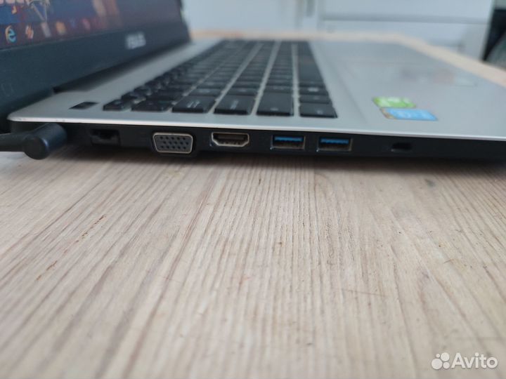 Игровой ноутбук asus 2видеокарты/8gb