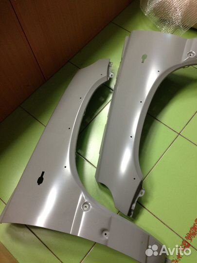Крыло перед левое и правое 2123 н/о ваз катафорез