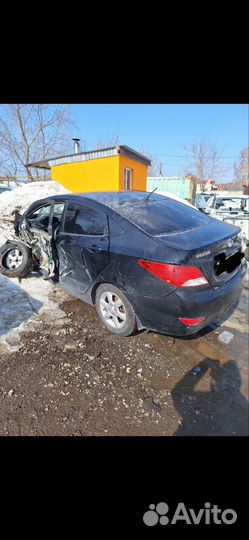 Хундай солярис в разбор по запчастям