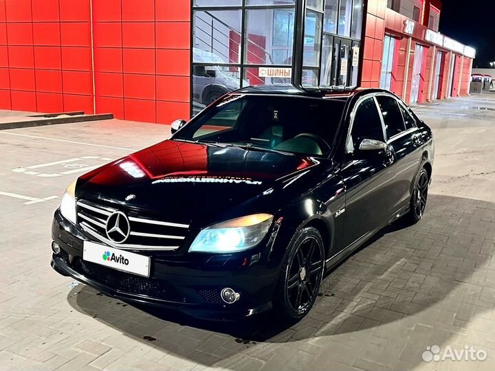 Mercedes-Benz C-класс 3.0 AT, 2007, 350 000 км