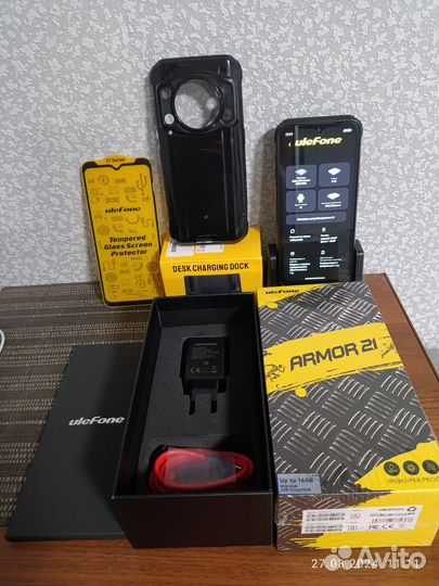 Ulefone Armor 21, 8/256 ГБ
