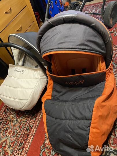 Коляска tutis zippy 3 в 1