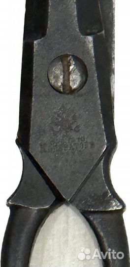 Ножницы старинные Кондратов Вачи 1870-1882