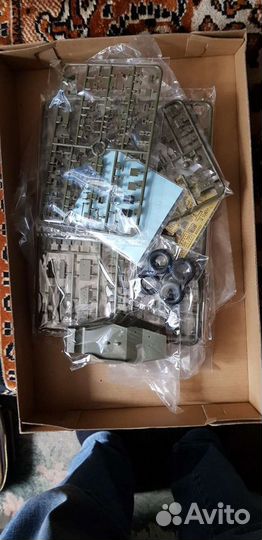 Модель ба Scout MkI, 1/35, Bronco