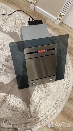 Вытяжка Shindo Pallada sensor 60 SS/BG 4ETC