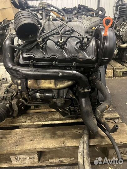 Двигатель Ауди, Фольцваген 2,5 TDI AKE 97-04г