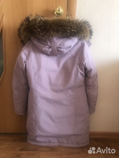 Пуховик Аляска
