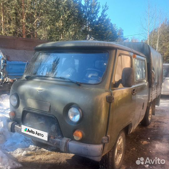 УАЗ 390945 тентованный, 2016