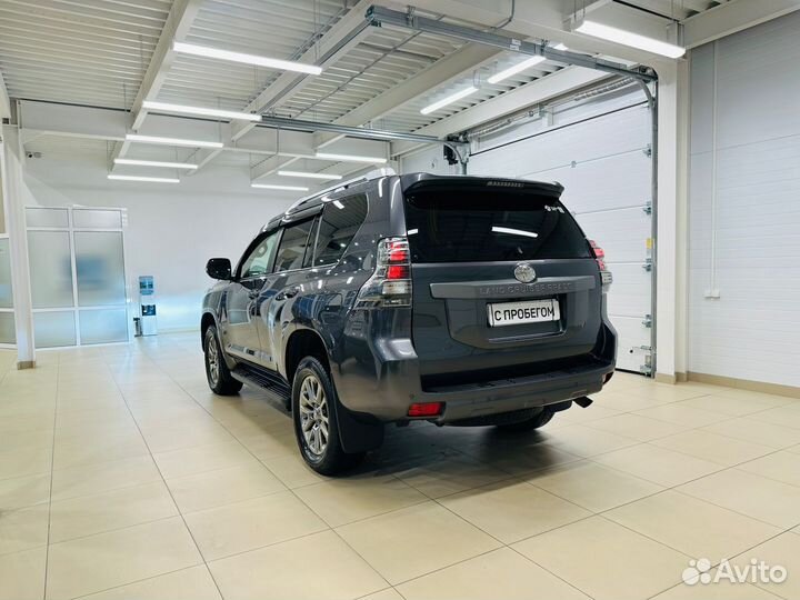 Toyota Land Cruiser Prado 2.7 AT, 2015, 126 000 км