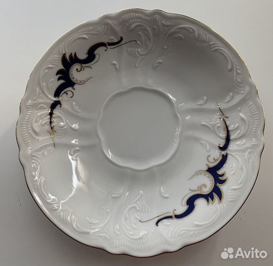 Блюдце фарфор Bernadotte