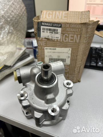 Насос гур renault master traffic