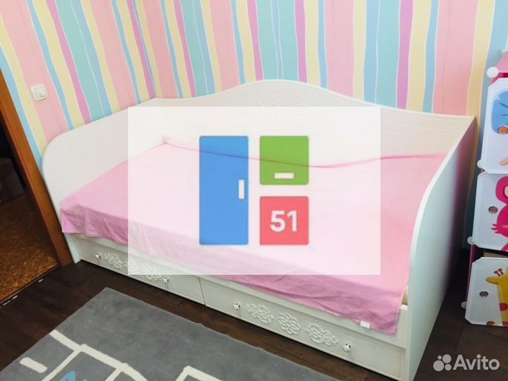 Кровать в детскую