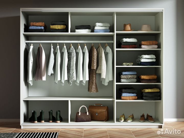 Шкаф купе зеркальный