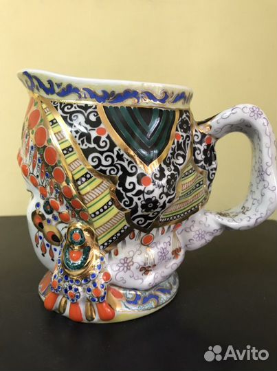 Кружка лфз «молоко» СССР