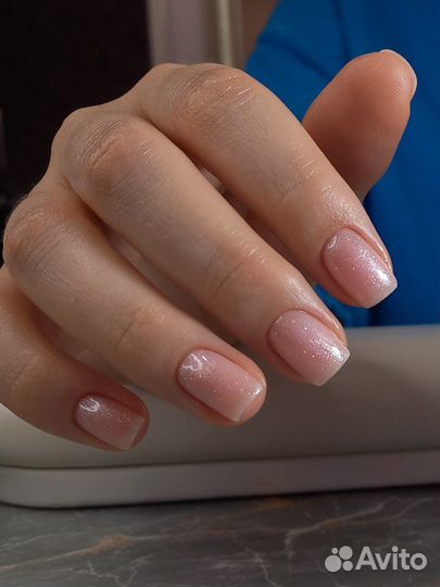 Маникюр на дому/Укрепление/Гель-лак/Наращивание