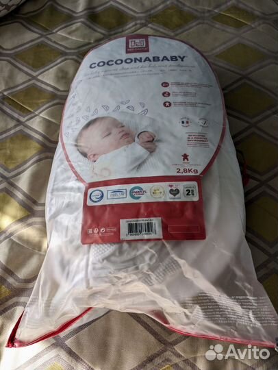 Эргономический матрас-кокон Red Castle Cocoonababy
