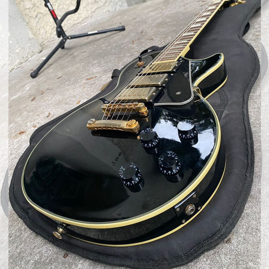 epiphone les paul custom - Купить недорогие музыкальные