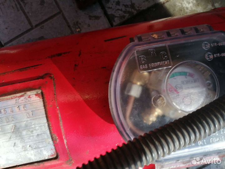 Газовый баллон для автомобиля б/у
