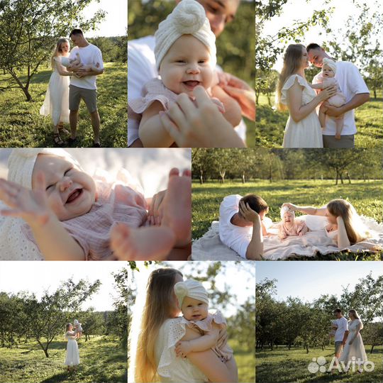 Семейный фотограф в Москве