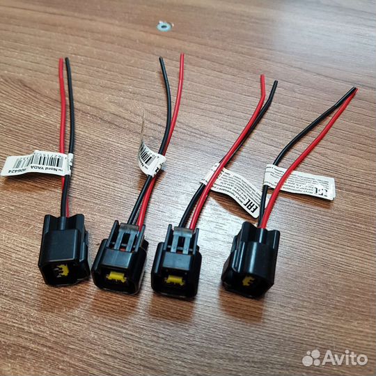 Разъем катушки 4шт Ford Focus 2, Volvo S40