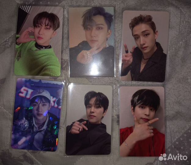 Карты stray kids