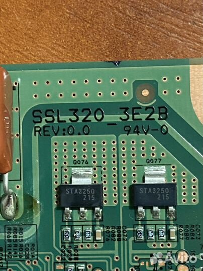 Ssl3203e2b rev:0.0 от Toshiba 32rl933rb