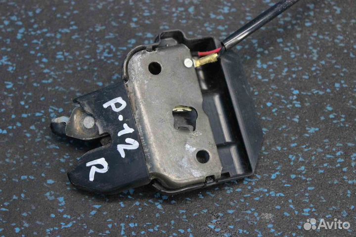 Замок багажника Nissan Primera (Ниссан Примера) P1