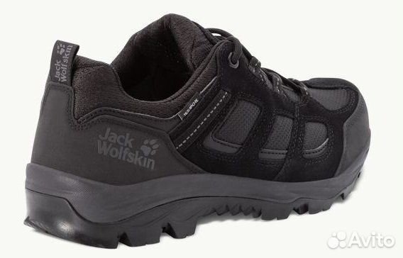 П/ботинки JW Vojo 3 Texapore Low black м