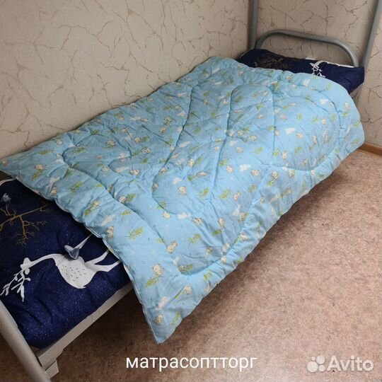 Одеяло холлофайбер Детское 110*140 мягкое