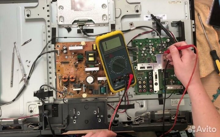 Ремонт телевизоров кофемашин и другой техники