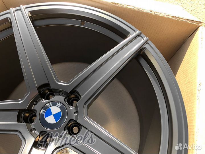 Кованые диски BMW X6 M R22