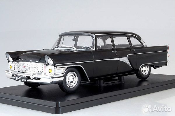 1/24 Легендарные советские автомобили Hachette