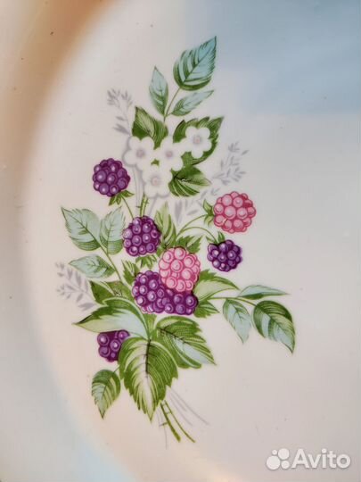 Столовый сервиз Туймазинский фарфор СССР