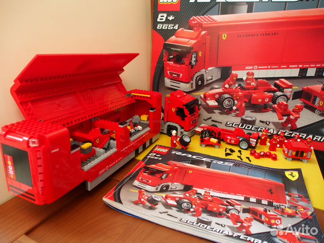 Lego 8654 Scuderia Ferrari Truck