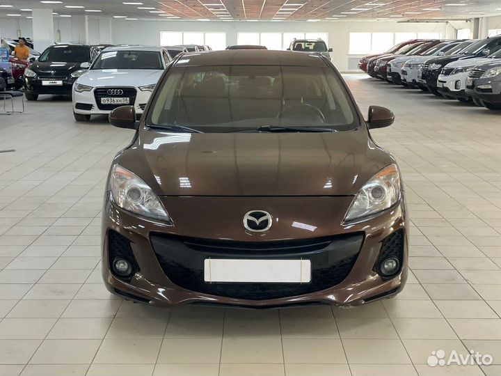 Mazda 3, 2012