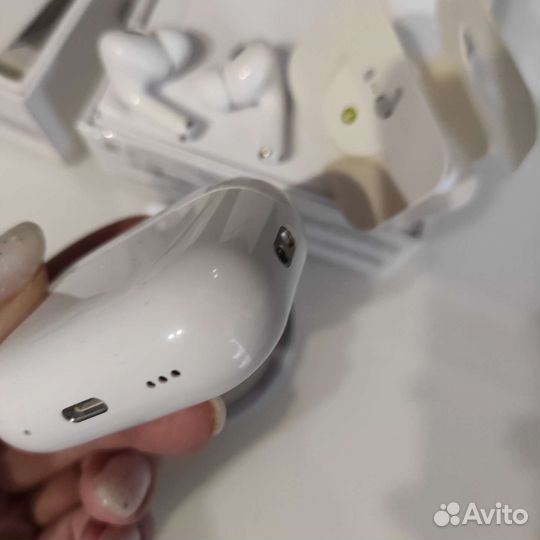 Беспроводные наушники AirPods Pro 2/3+ чехол новые