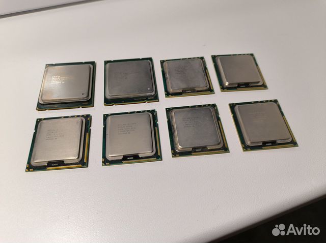 Процессоры s2011/2011 v3/1366/1156/771