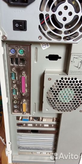 Компьютер Pentium-4 3Ггц с монитором