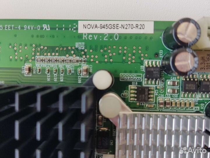 Материнская плата 945GSE-N270-R20