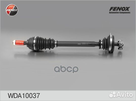 Привод в сборе renault logan/sandero 05- пер.ле