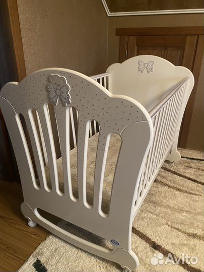 Детская кроватка pali италия