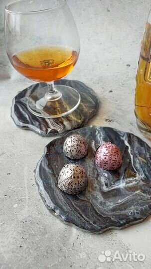 Подставки из эпоксидной смолы