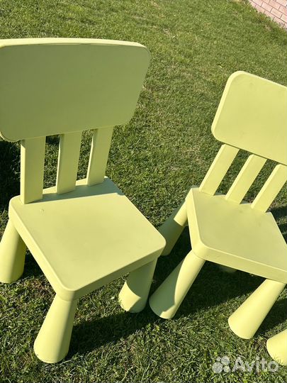 Детский стул IKEA