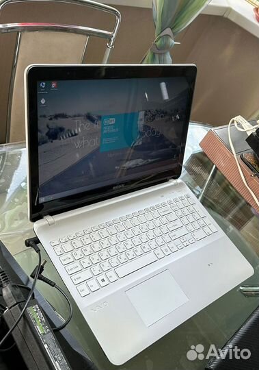 Sony Vaio SVF игровой (GeForce 740m/12gb)