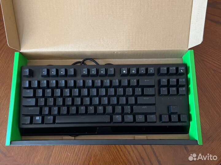 Клавиатура razer blackwidow v3 tenkeyless