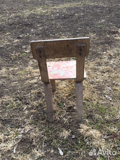 Стул детский СССР