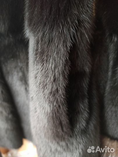 Норковая шуба D FUR collection Италия