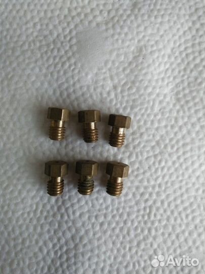 Жиклёры для пропана и газ.плит