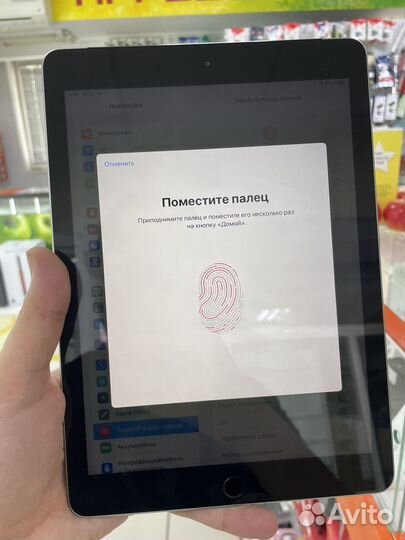 iPad 6 128Gb WiFi + Cellular